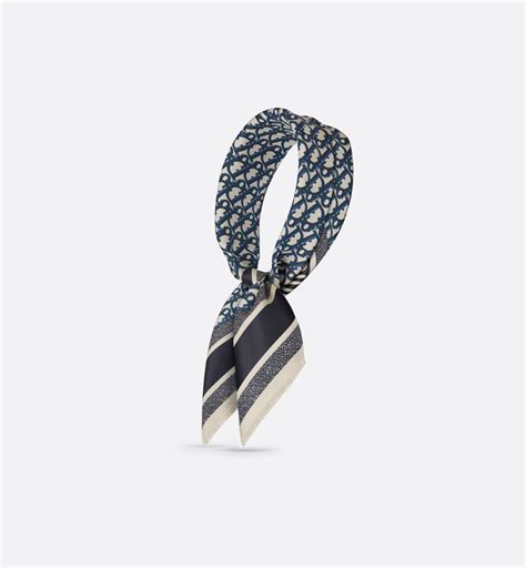 dior oblique dior twin square scarf|Dior 70 square scarf.